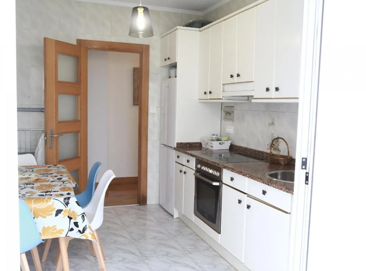 Calida Vivienda Turistica Centrica Junto Al Funicular Y Metro Lägenhet Bilbao Spanien