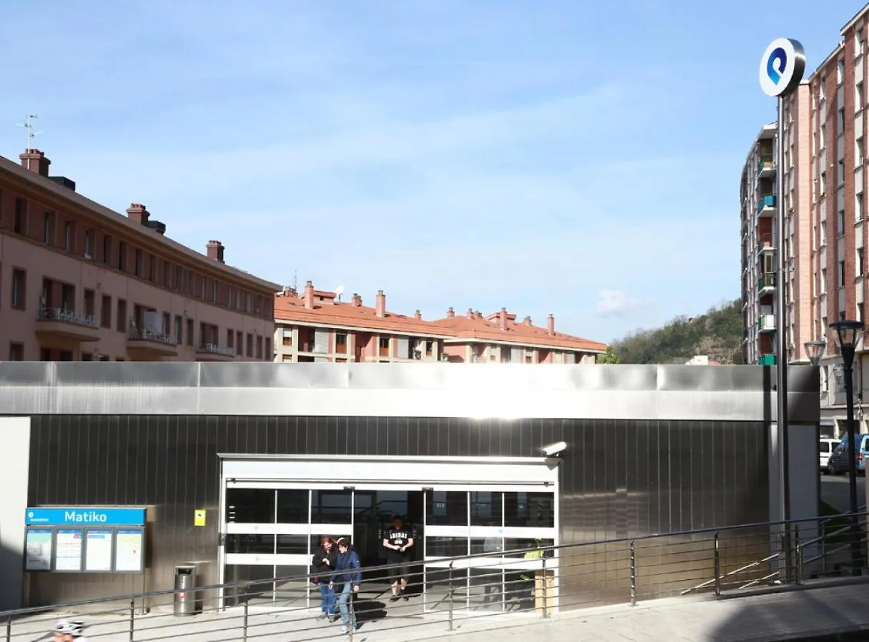 Calida Vivienda Turistica Centrica Junto Al Funicular Y Metro Lägenhet Bilbao